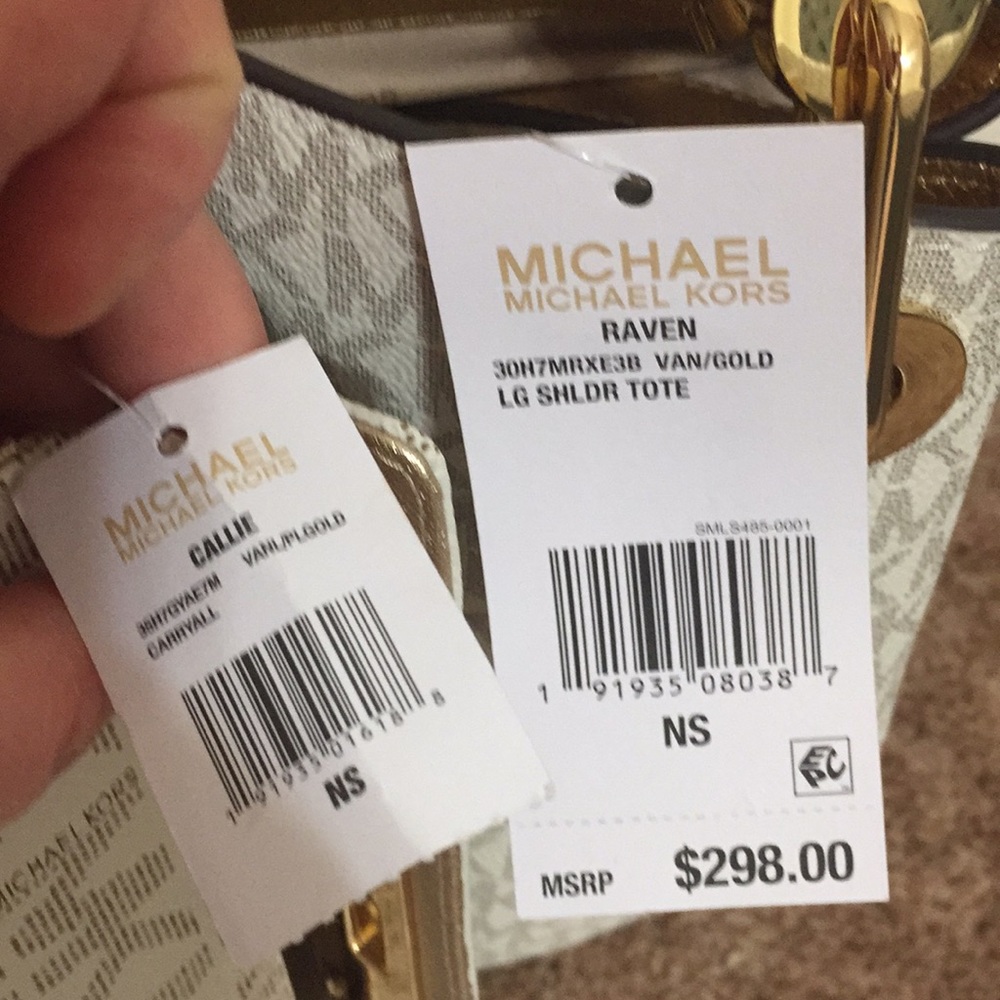 New Michael Kors shoulder tote bag & wallet set - Picture 5 of 8